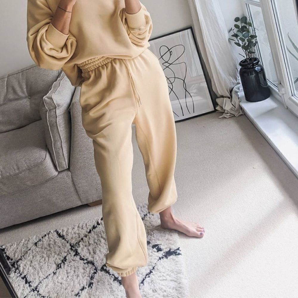 This Frankie Shop Vanessa Sweatpants in Banana